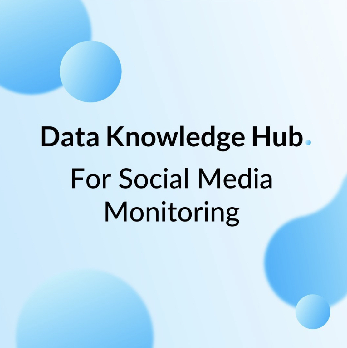 Launch: Data Knowledge Hub – Cathleen Berger